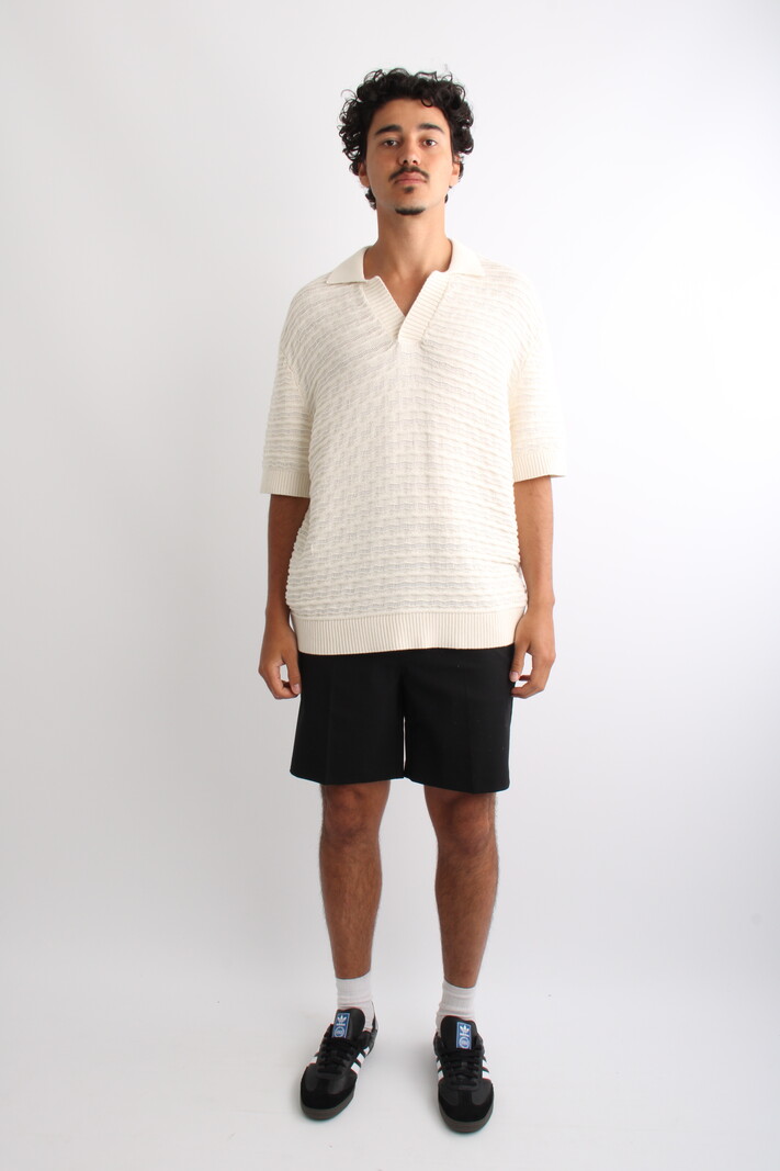 Daily Paper Jabir Knit Polo