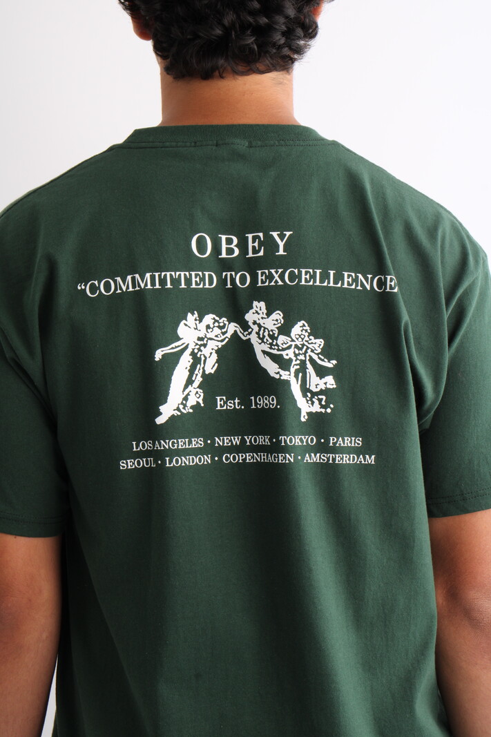 Obey Committed To Excellence T-shirt