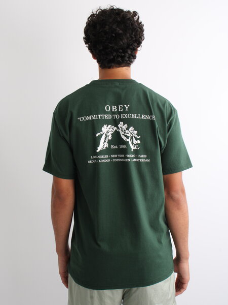 Obey Committed To Excellence T-shirt