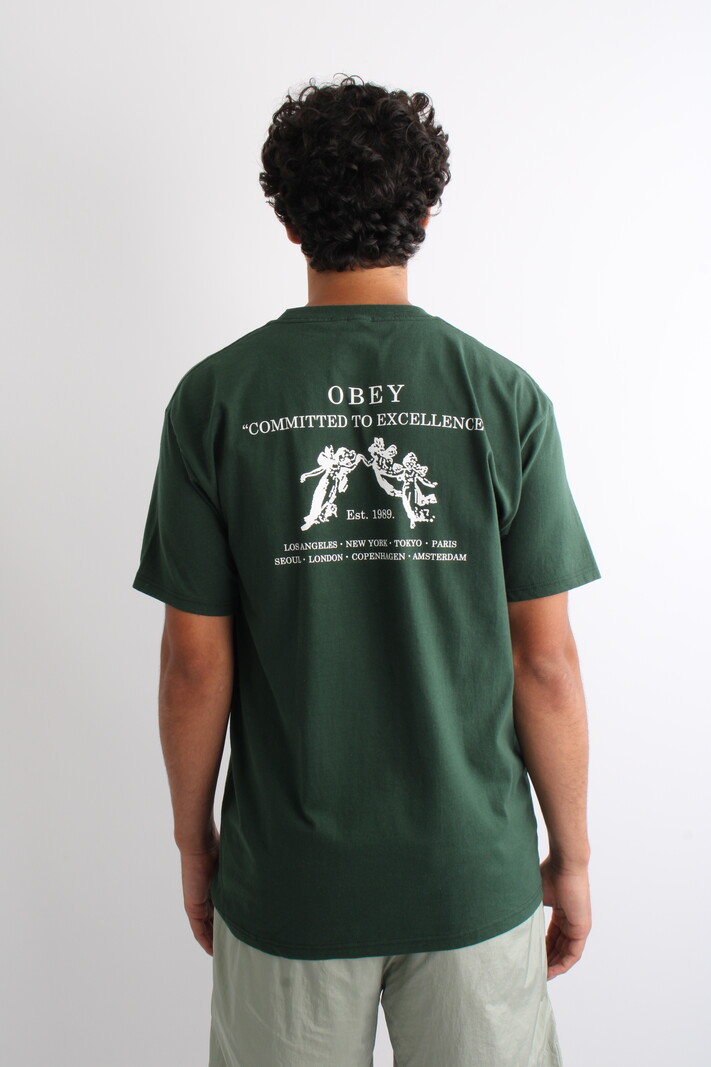Obey Committed To Excellence T-shirt