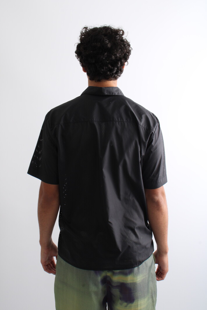 Soulland Devon perforated Shirt