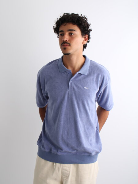 Obey Denton Terry Polo