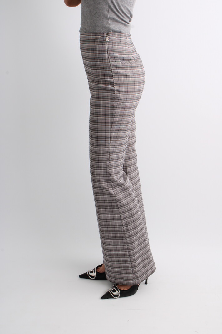 Rotate Stretchy Flared Trousers