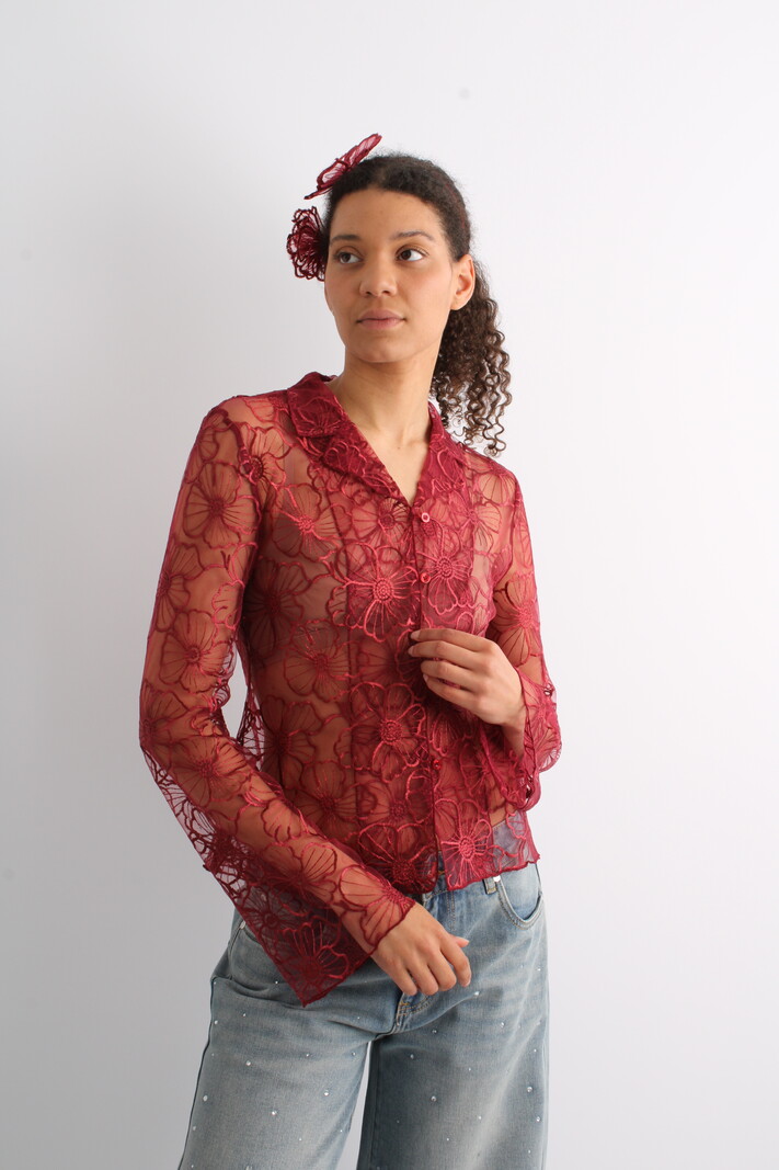 OpéraSport Flora Lace Shirt
