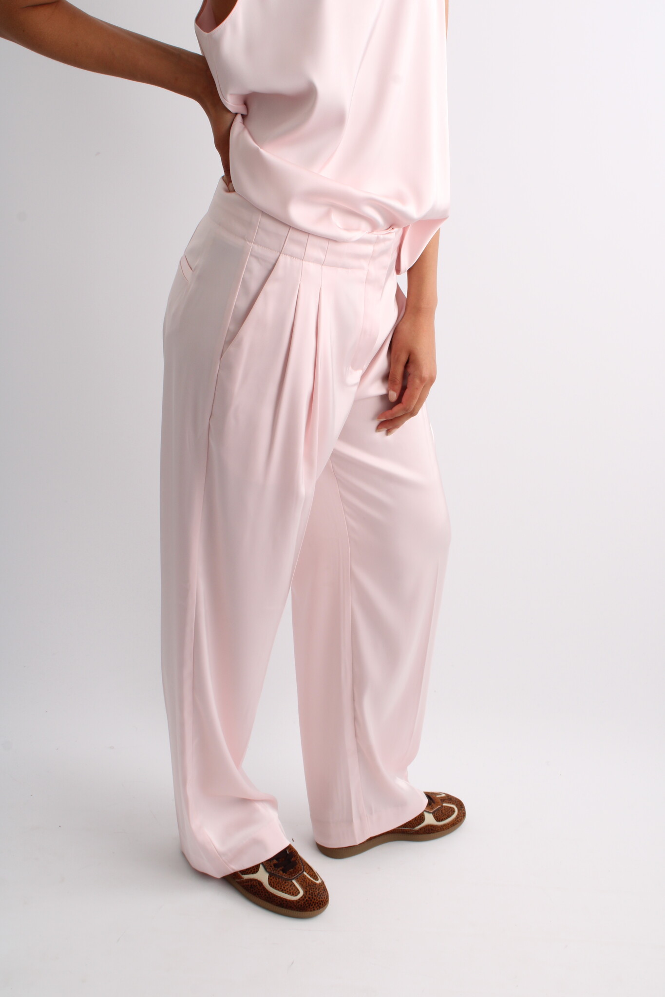 2ndday Heavy Satin Trousers