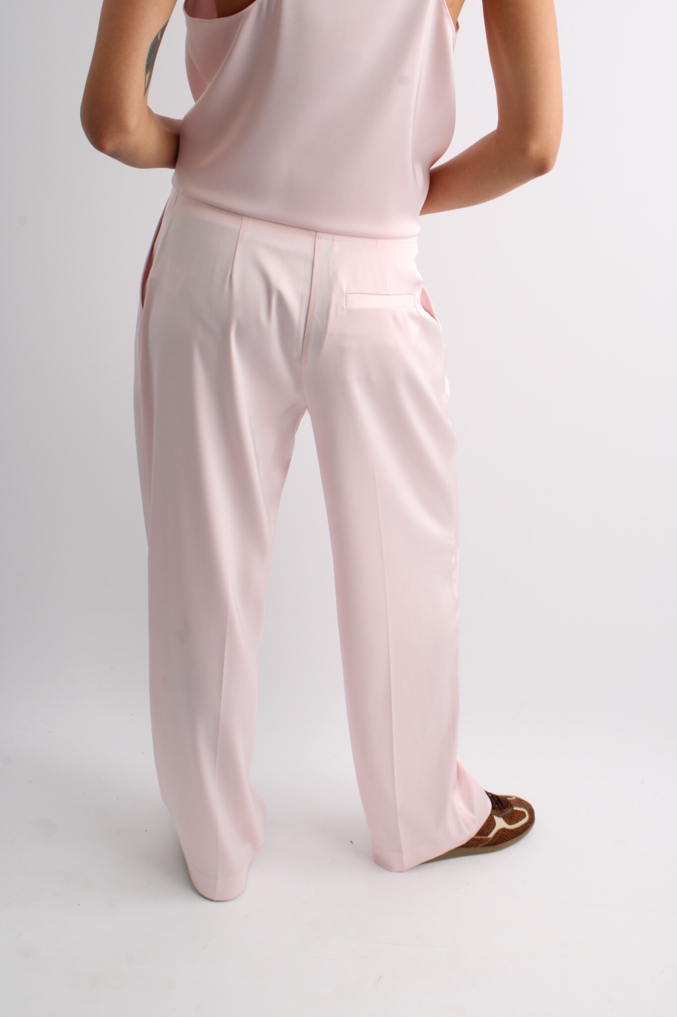 2ndday Heavy Satin Trousers