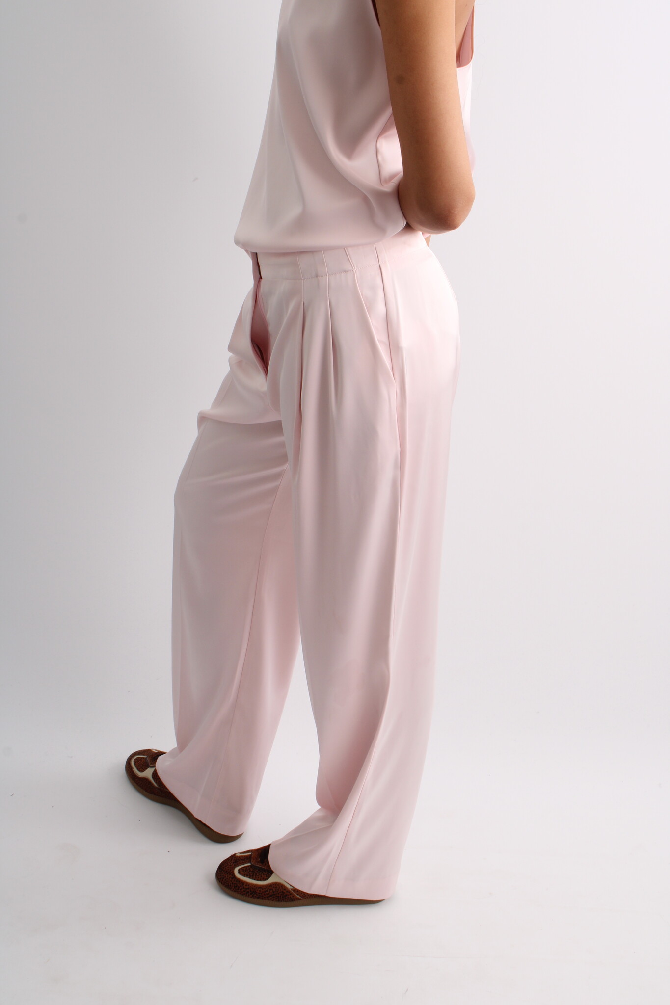 2ndday Heavy Satin Trousers