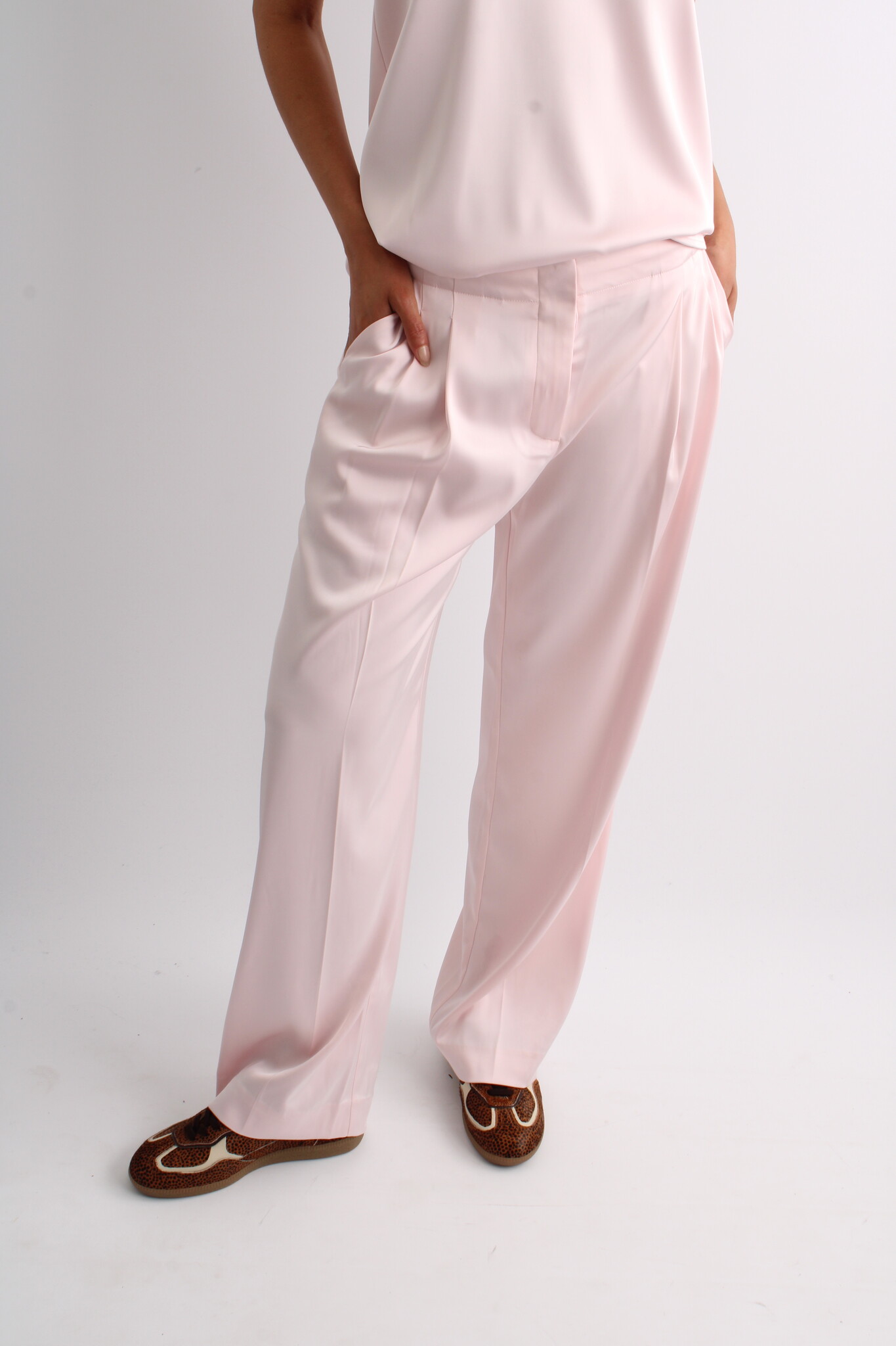2ndday Heavy Satin Trousers