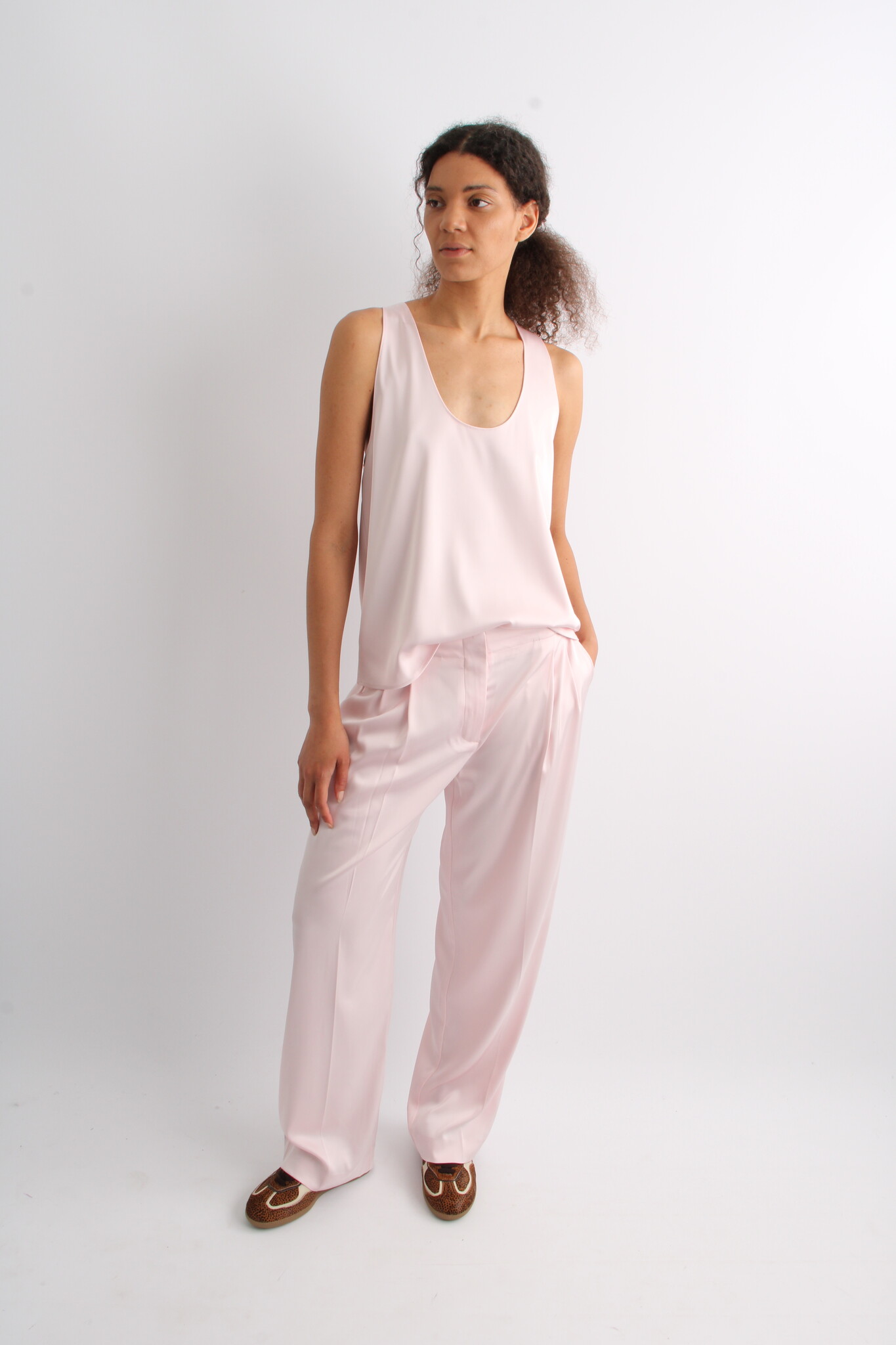 2ndday Heavy Satin Trousers