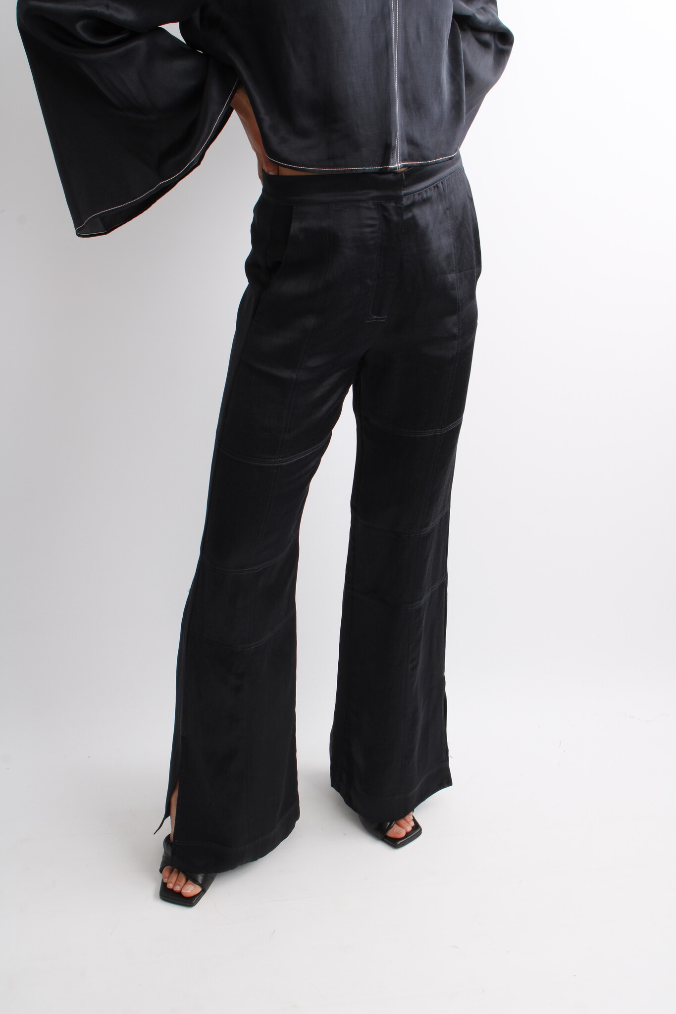 DAY Jonas High Shine Trousers