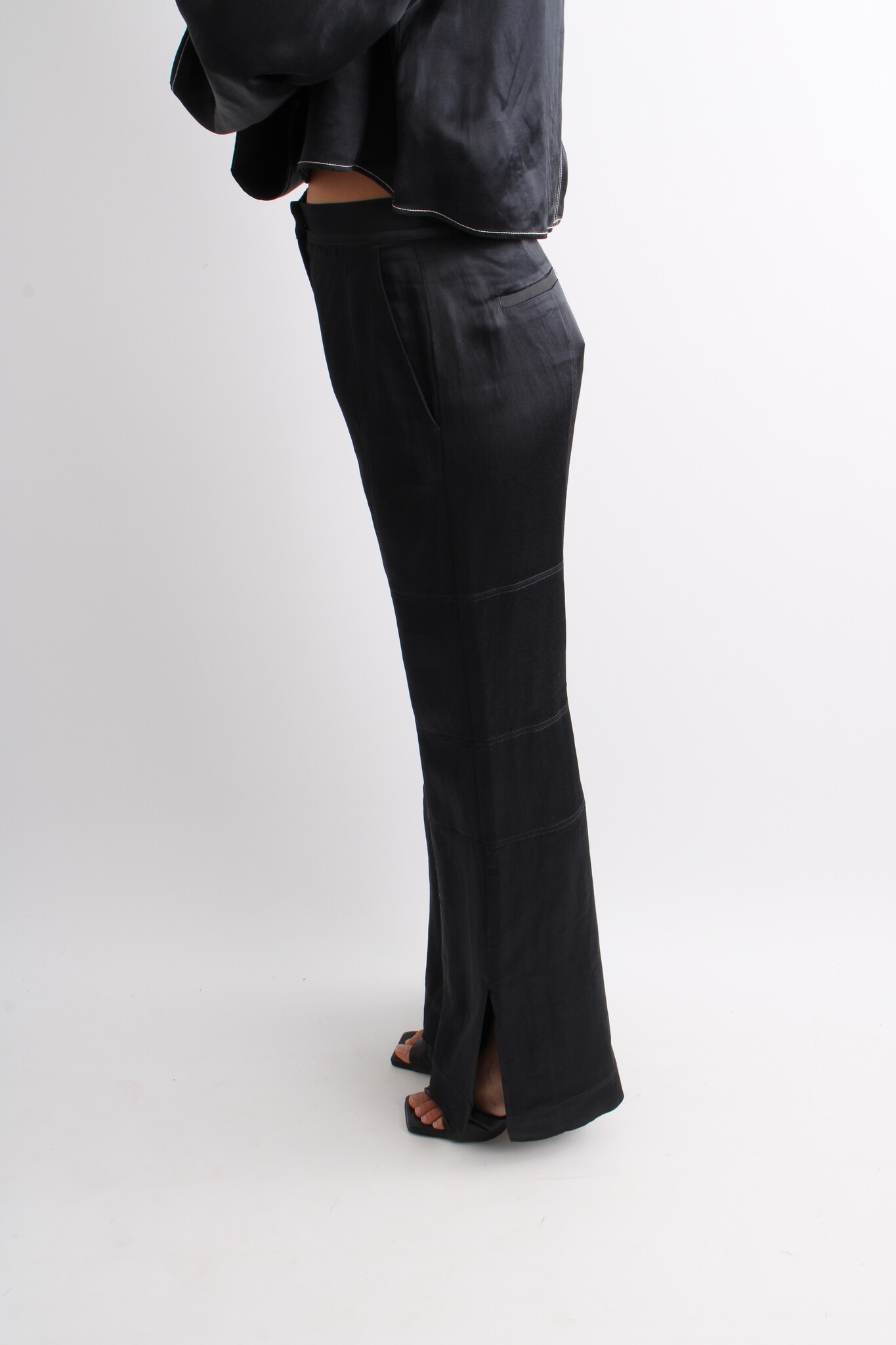 DAY Jonas High Shine Trousers