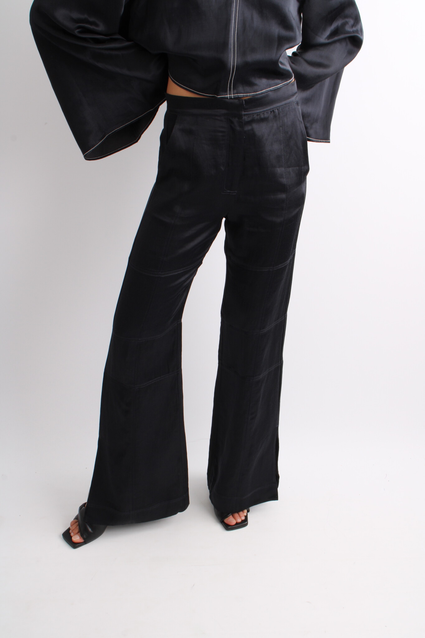 DAY Jonas High Shine Trousers