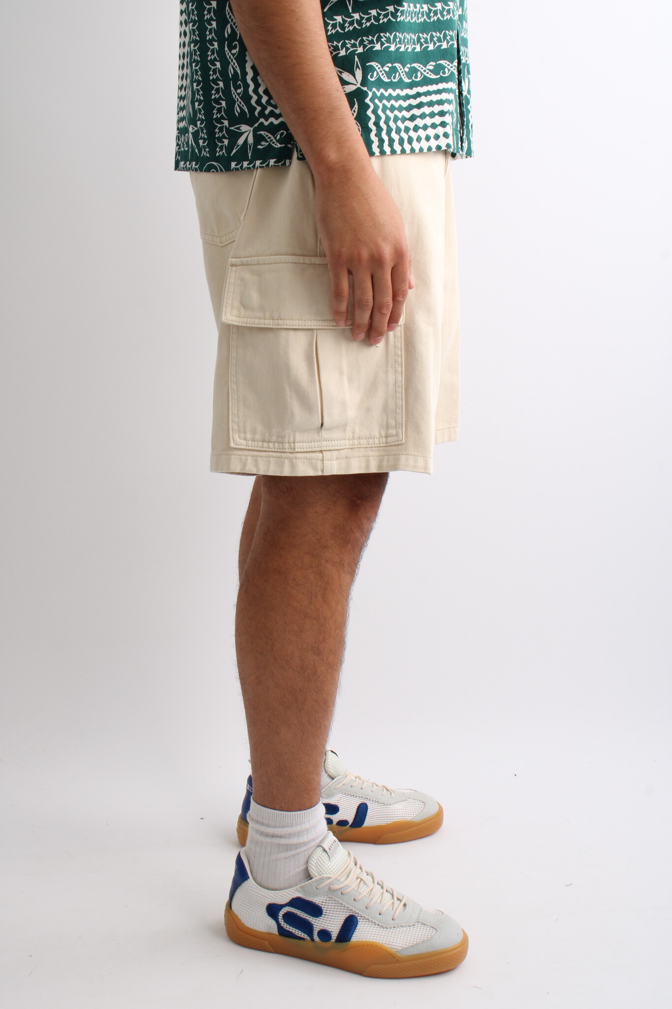Obey Bigwig Denim Cargo Shorts