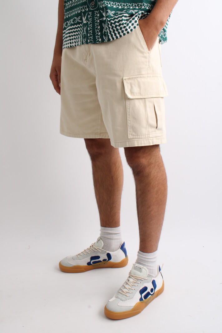 Obey Bigwig Denim Cargo Shorts