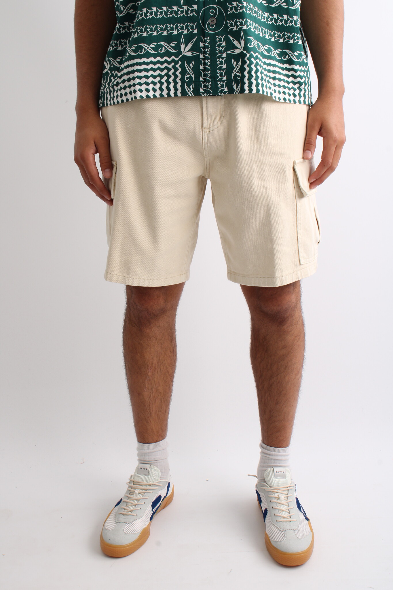 Obey Bigwig Denim Cargo Shorts