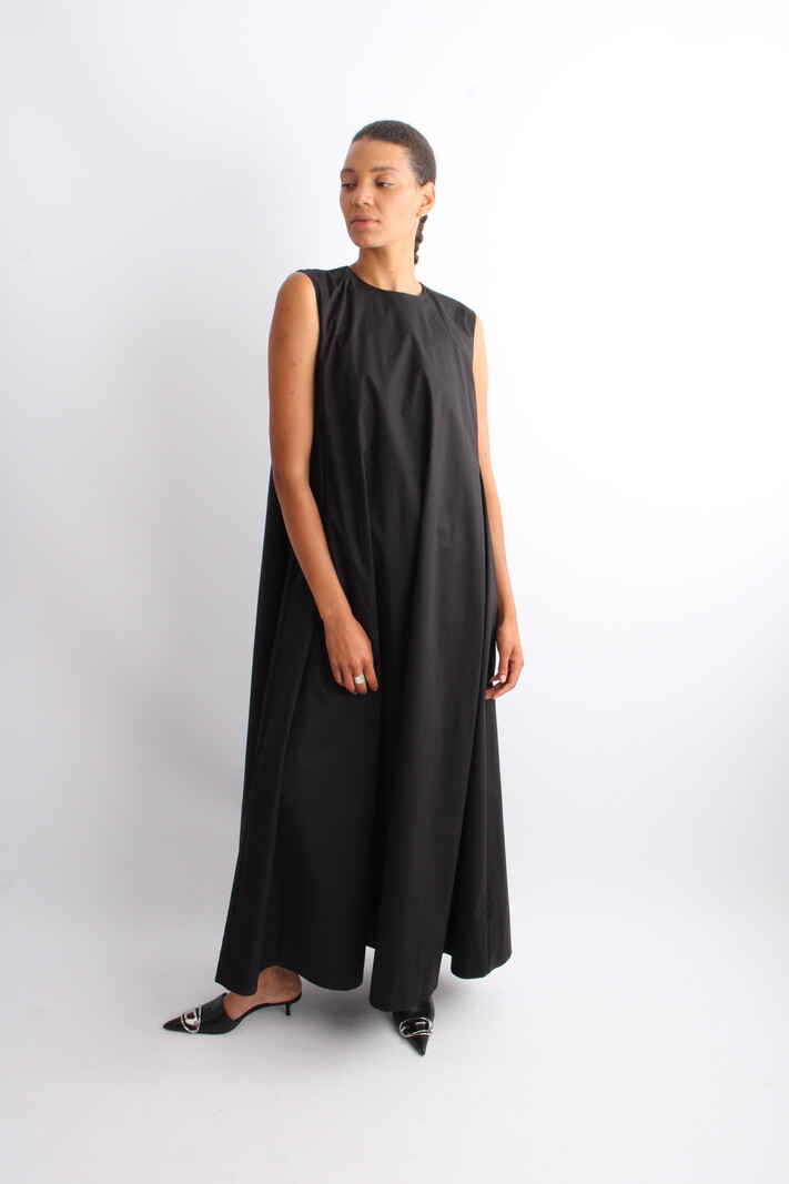 Remain A-Shape Maxi Dress