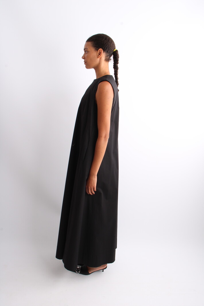 Remain A-Shape Maxi Dress