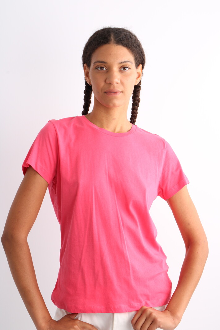 Samsoe Samsoe Women Solly Tee Solid