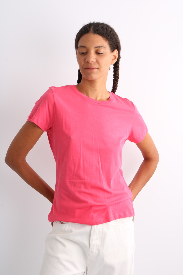 Samsoe Samsoe Women Solly Tee Solid