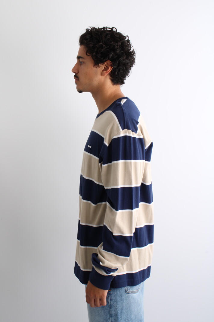 Obey Bryon Stripe Longsleeve