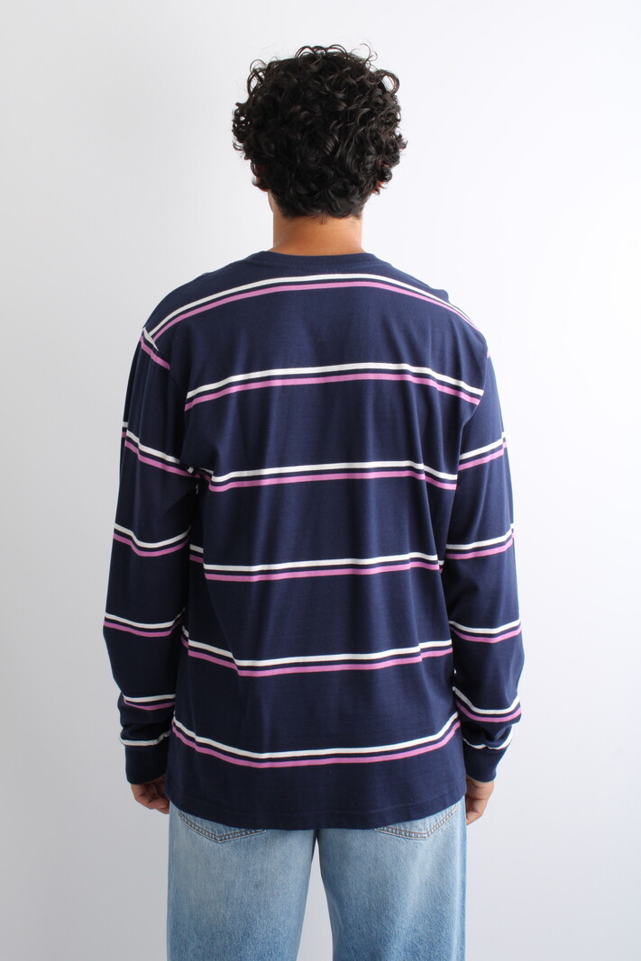 Obey Warren Stripe Longsleeve