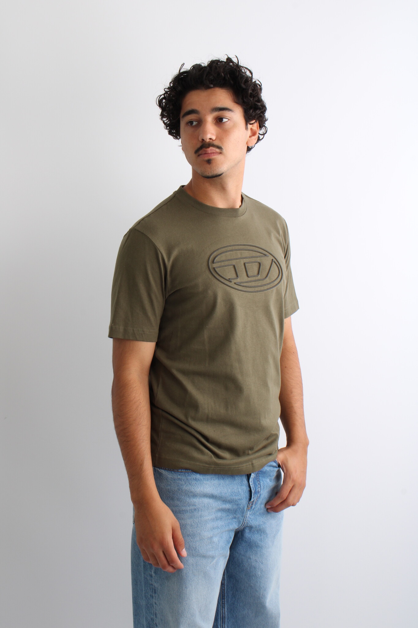 Diesel T-BOXT T-shirt Green