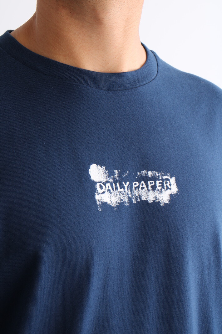 Daily Paper Scratch Logo T-shirt