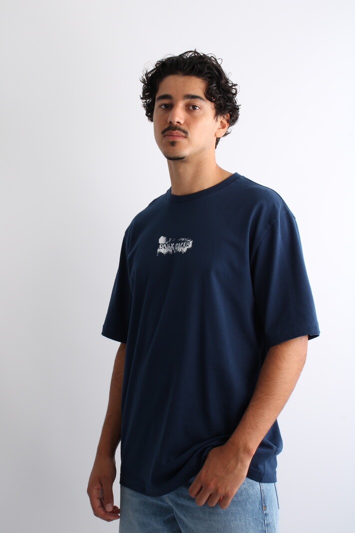 Daily Paper Scratch Logo T-shirt