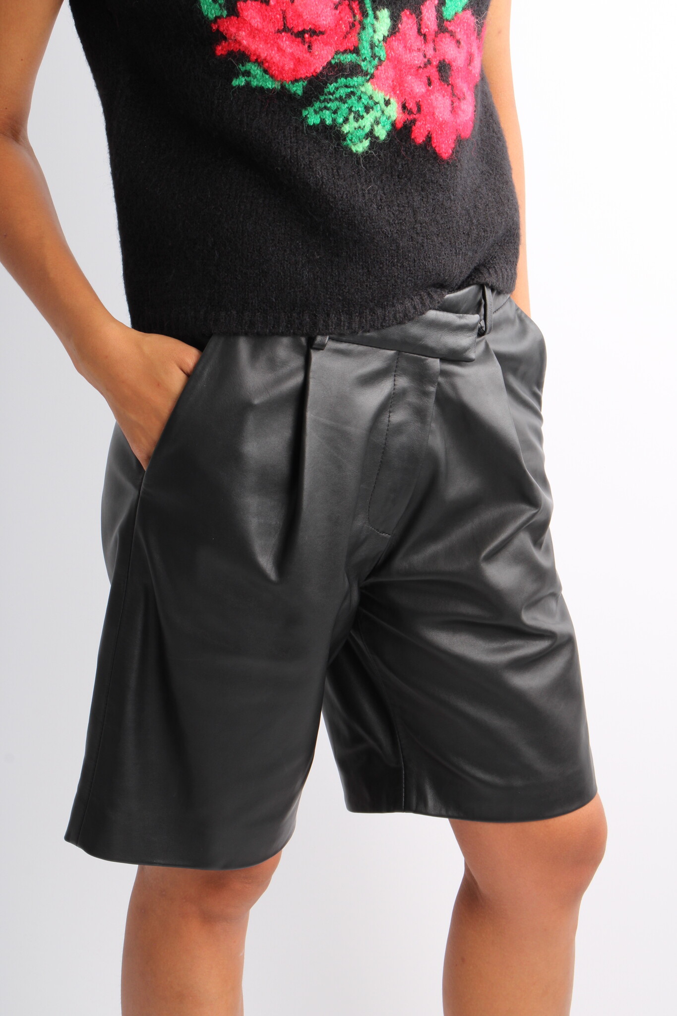 2ndday Annie Leather Appeal Shorts