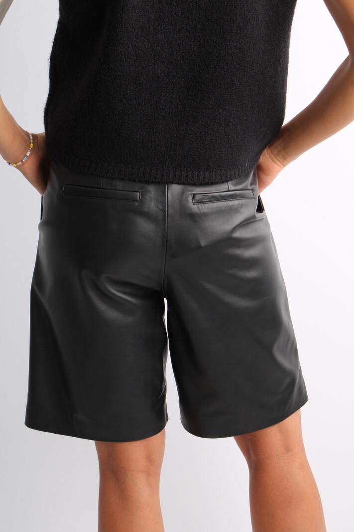 2ndday Annie Leather Appeal Shorts