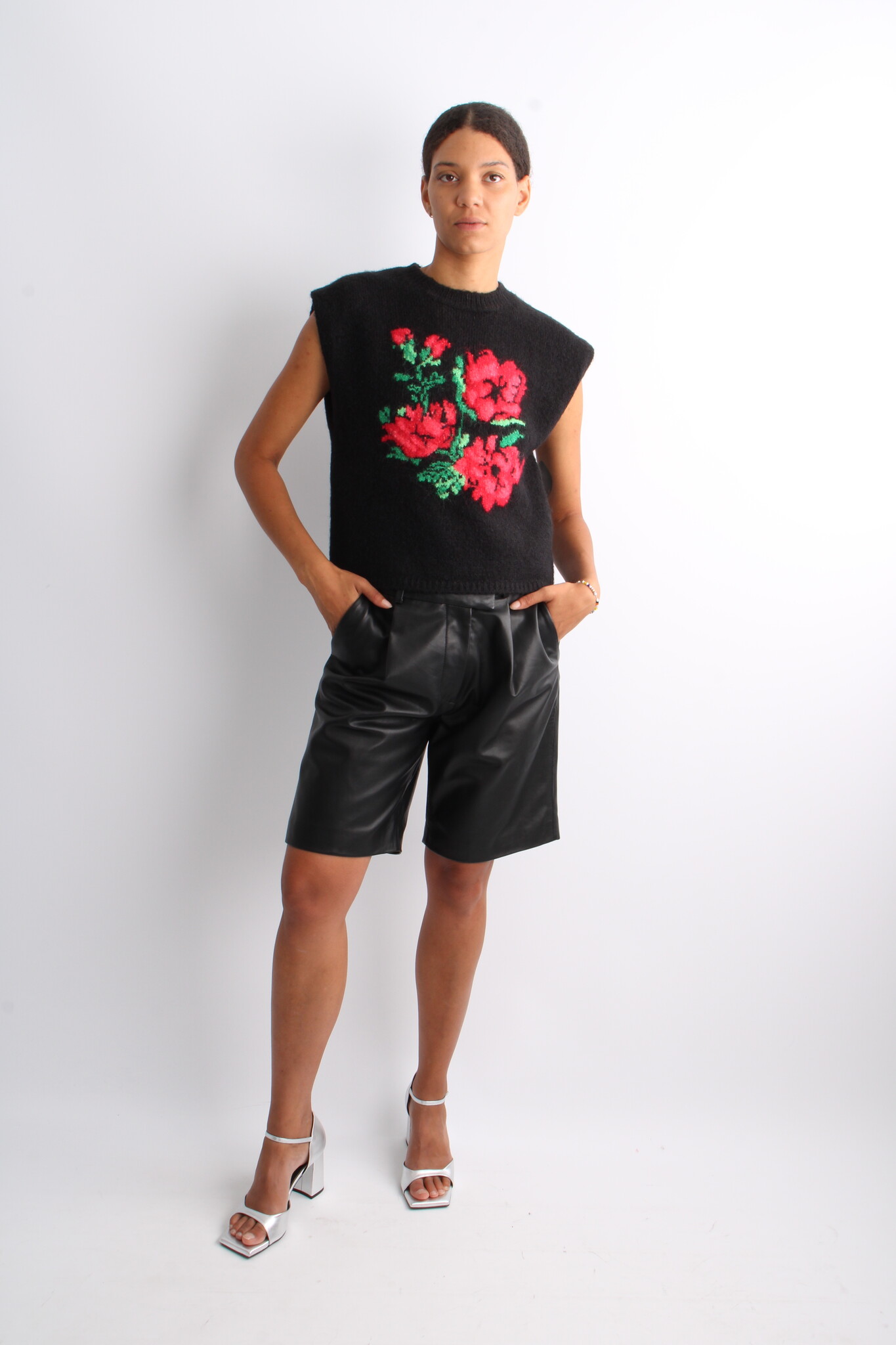 2ndday Annie Leather Appeal Shorts