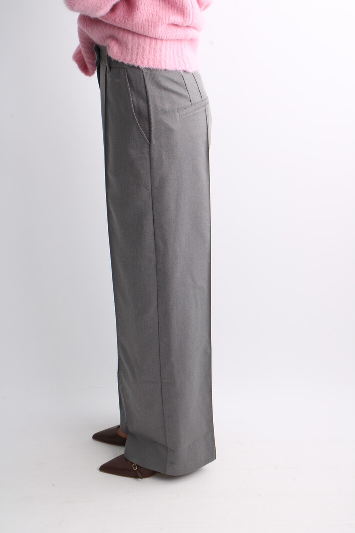 Remain Striped Twill Pants