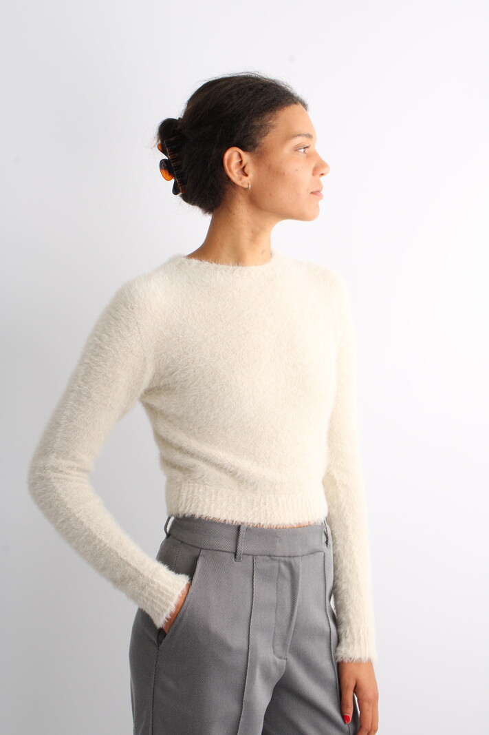 Alohas Deli Ecru Knit