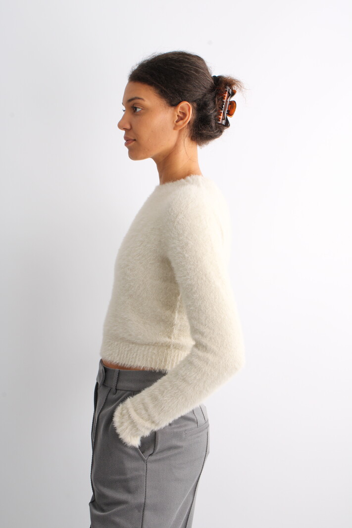 Alohas Deli Ecru Knit