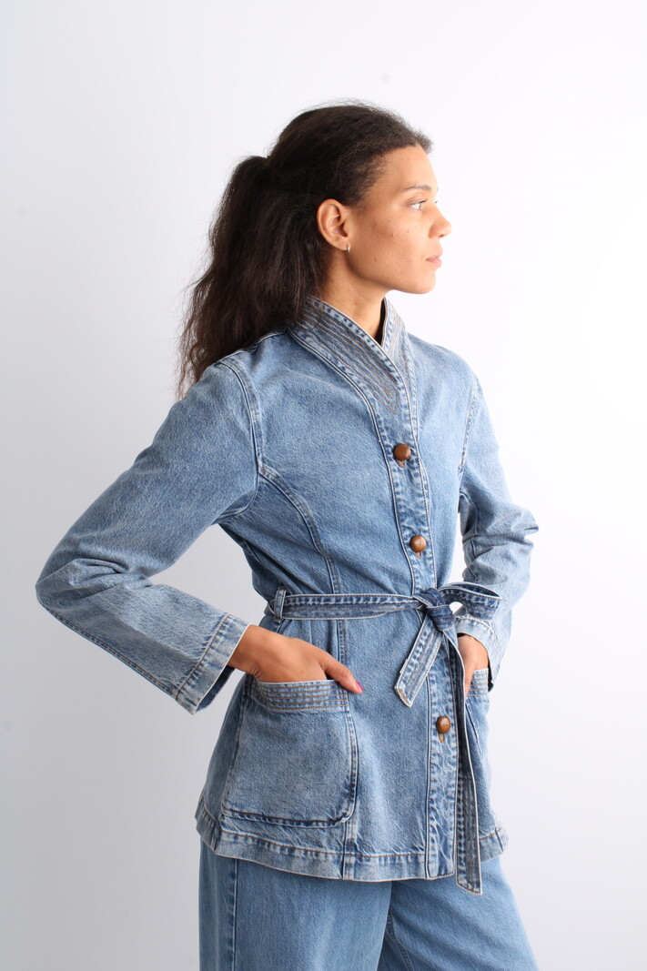 Remain Fitted Denim Jacket