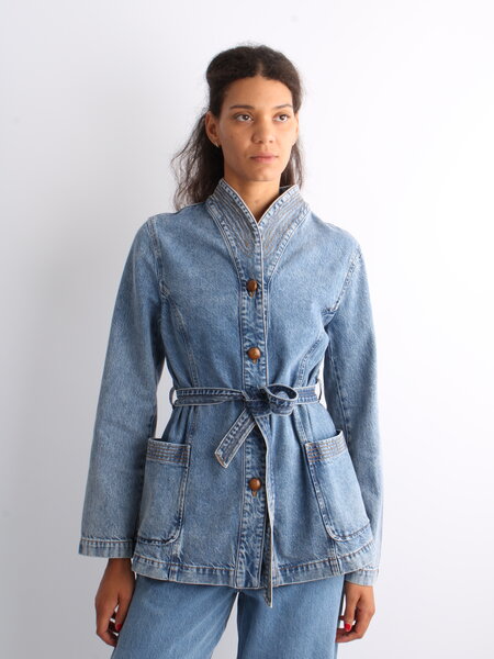 Remain Fitted Denim Jacket