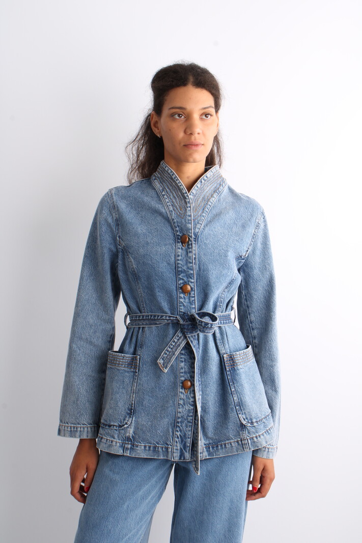 Remain Fitted Denim Jacket