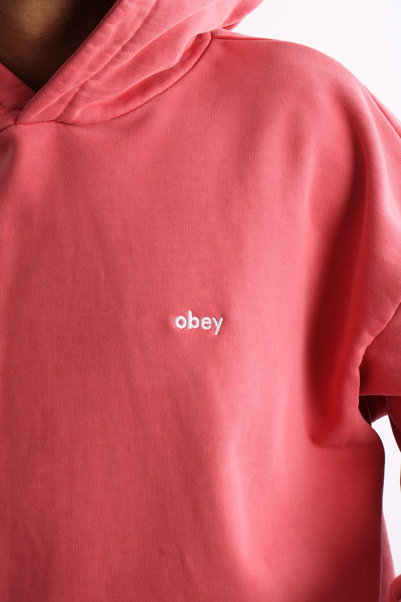 Obey Lowercase Pigment Hood
