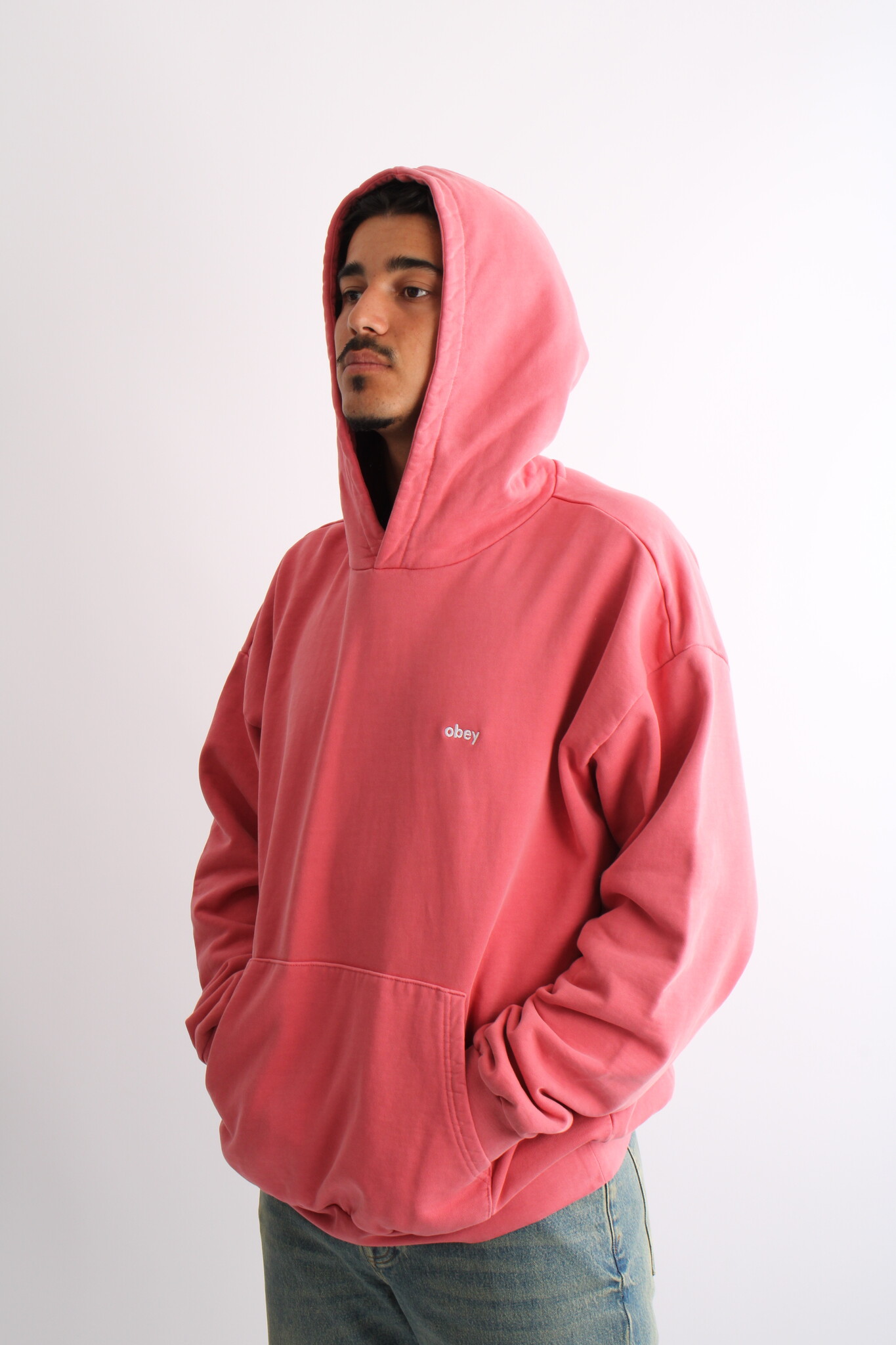 Obey Lowercase Pigment Hood