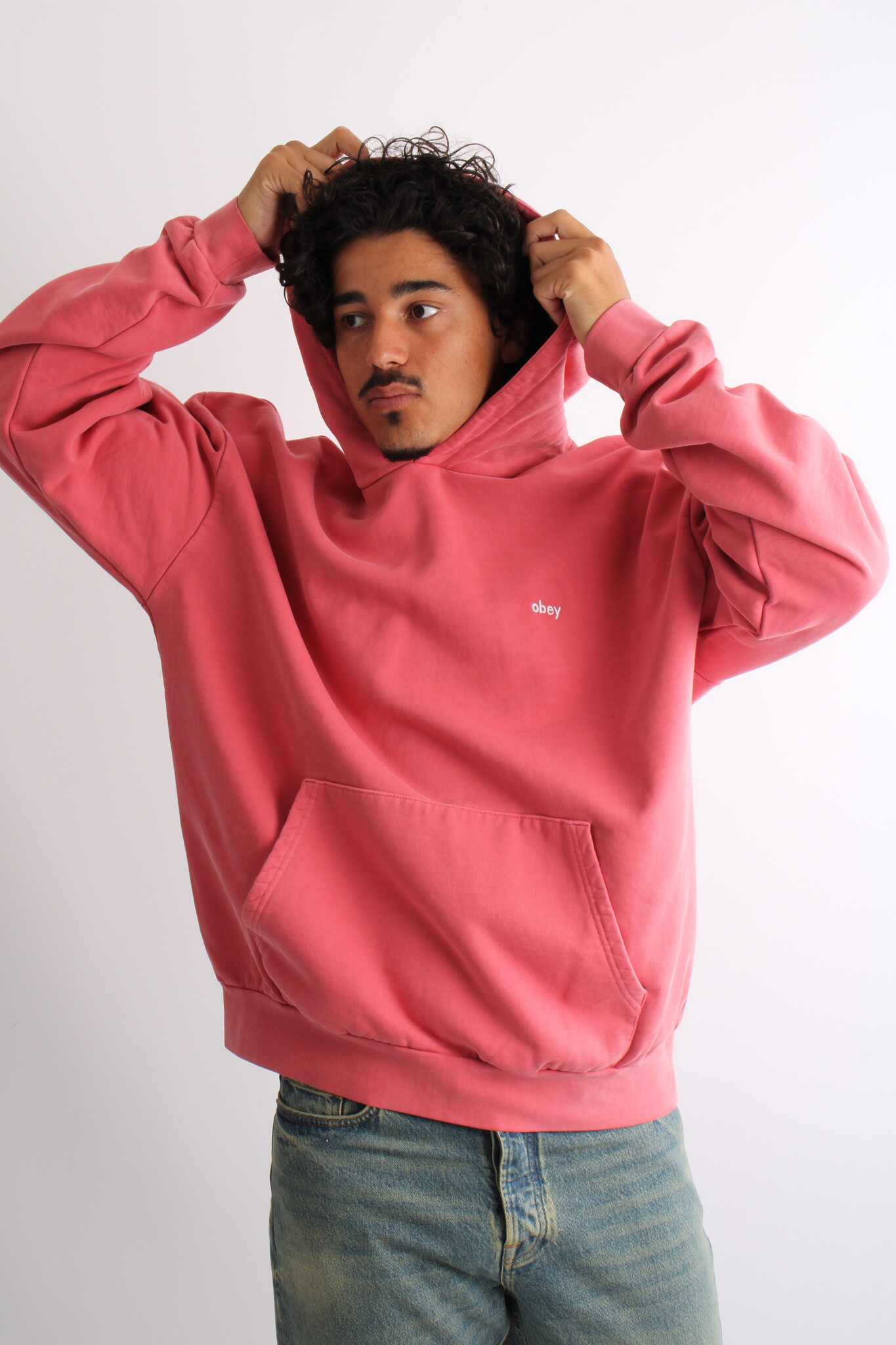 Obey Lowercase Pigment Hood