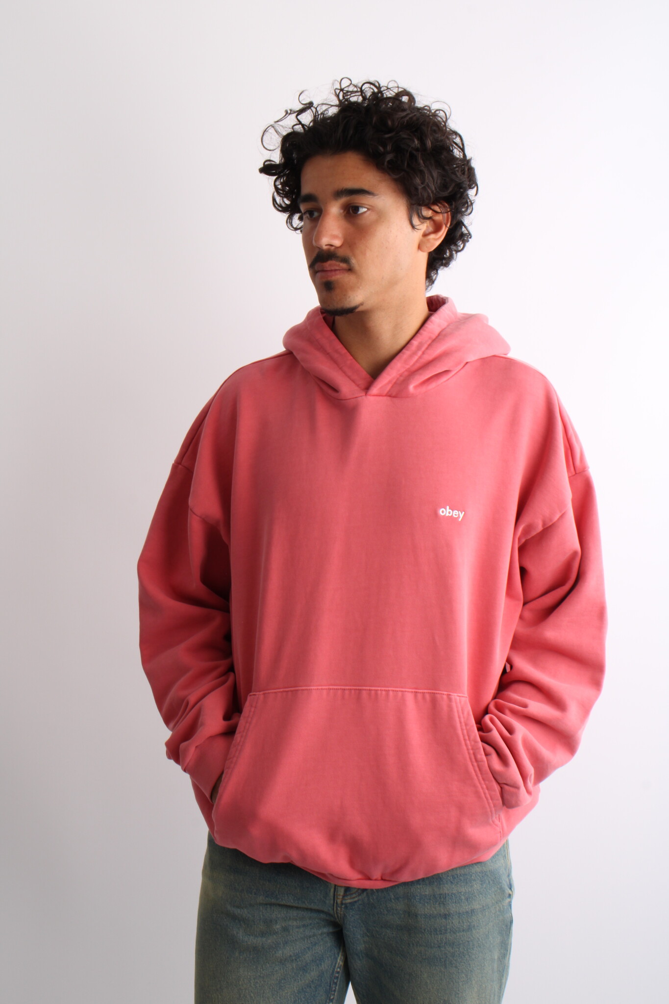 Obey Lowercase Pigment Hood