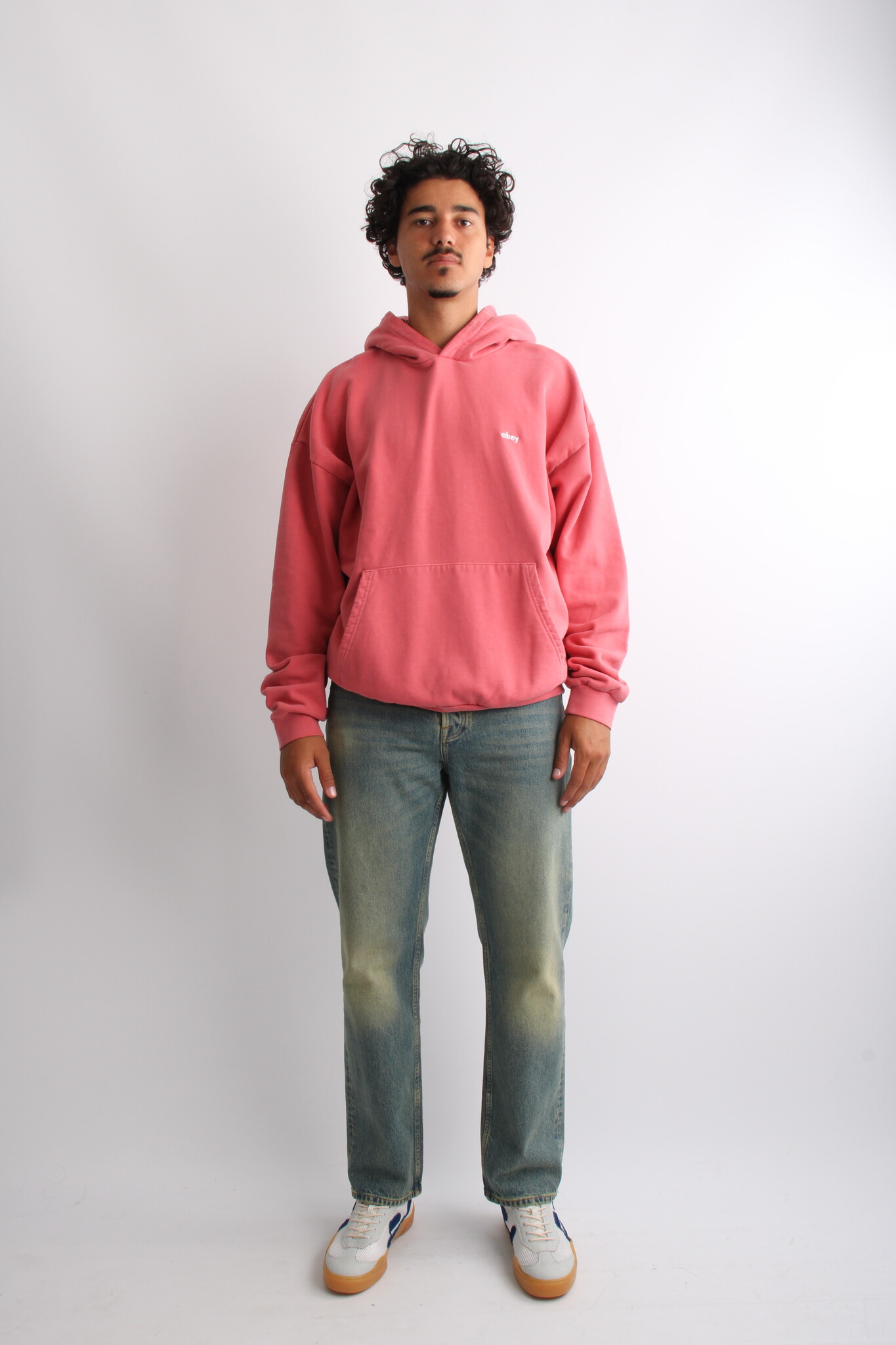 Obey Lowercase Pigment Hood