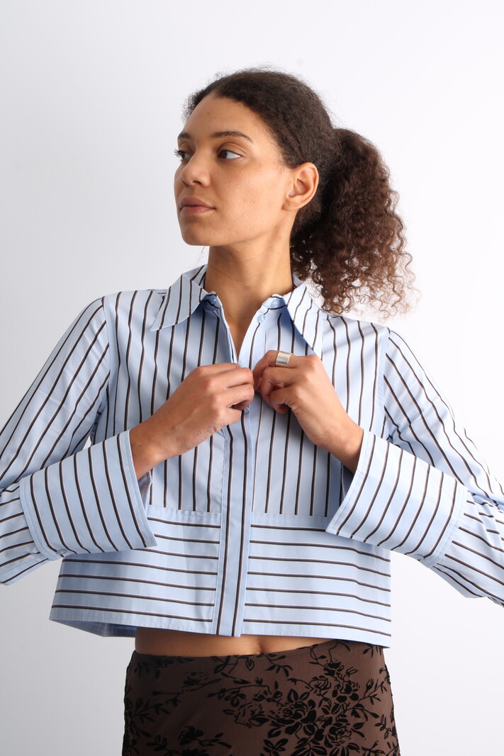 DAY Max Contemporary Striped Shirt