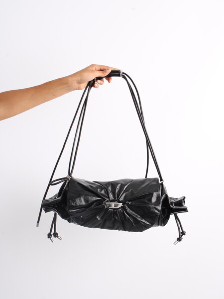 DIESEL RUNWAY SCRUNCH-D SHOULDER M Bag