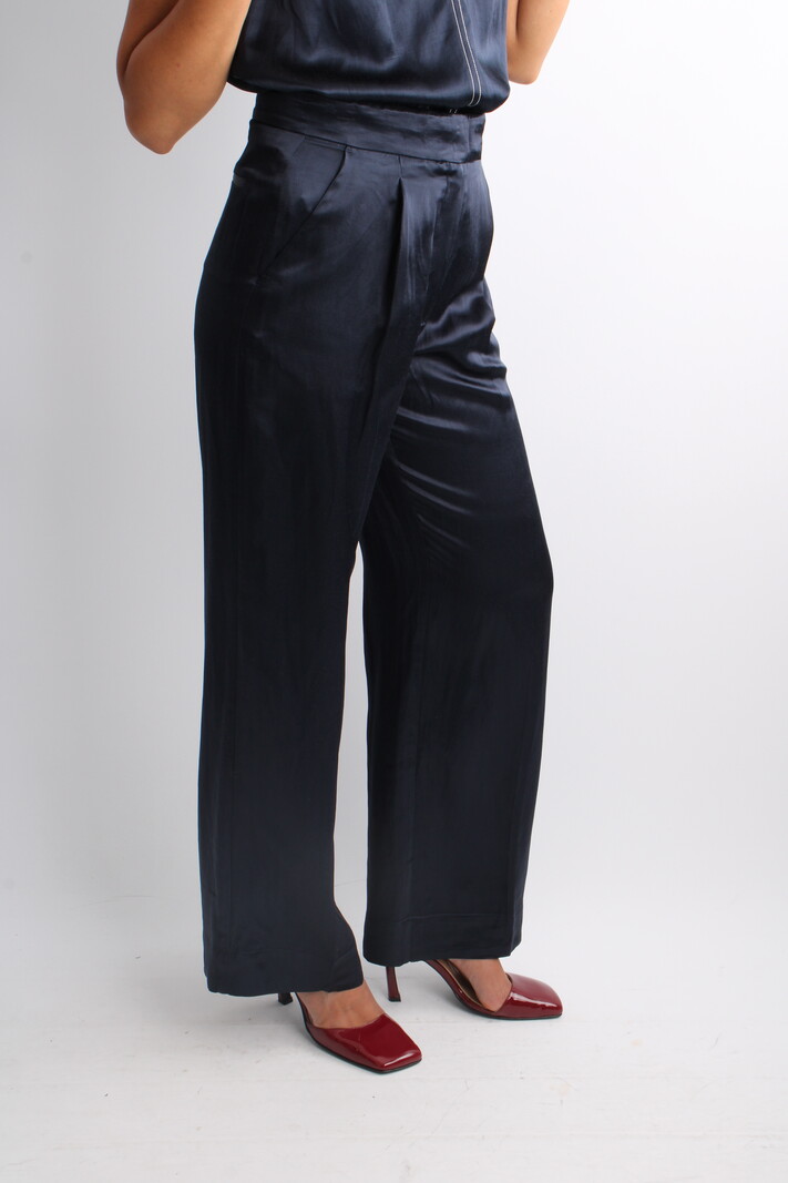 DAY Phoebe High Shine blend Trousers