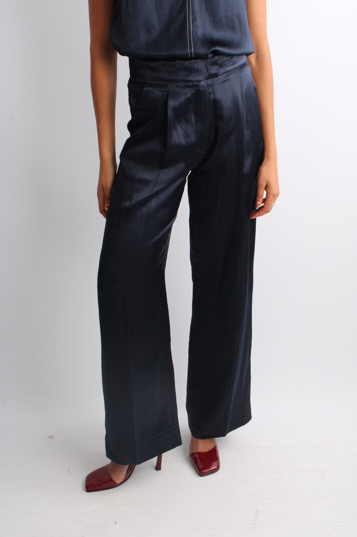 DAY Phoebe High Shine blend Trousers