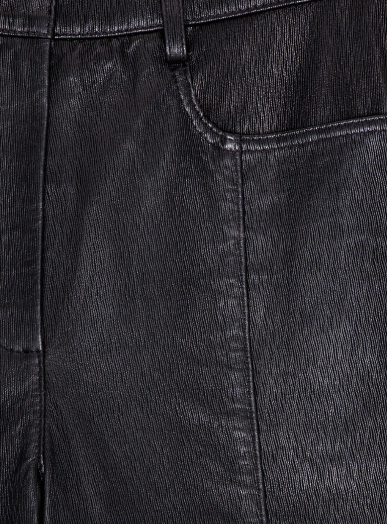 Remain Straight Leather Pants