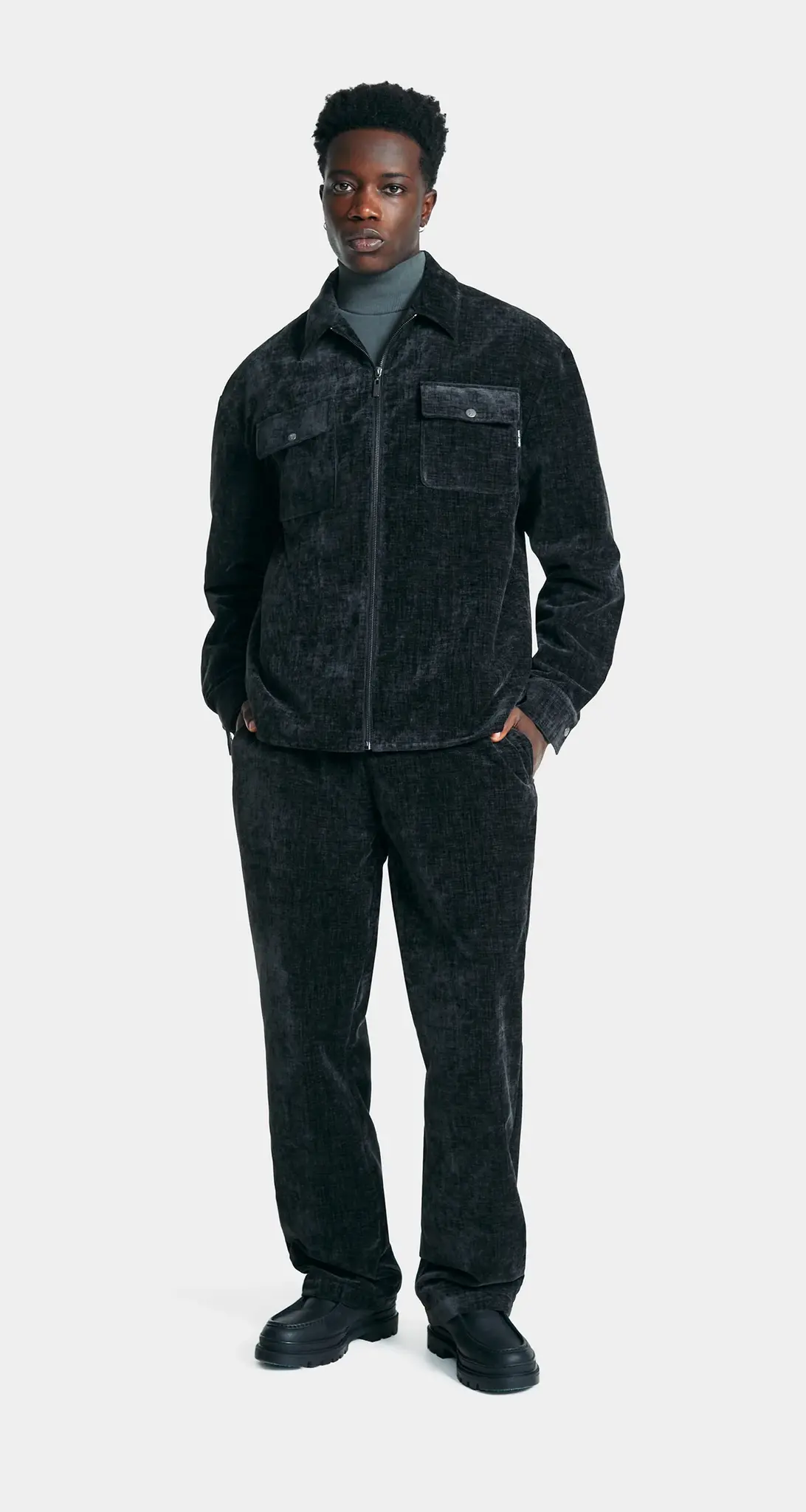 Daily Paper Zuri Velvet Pants