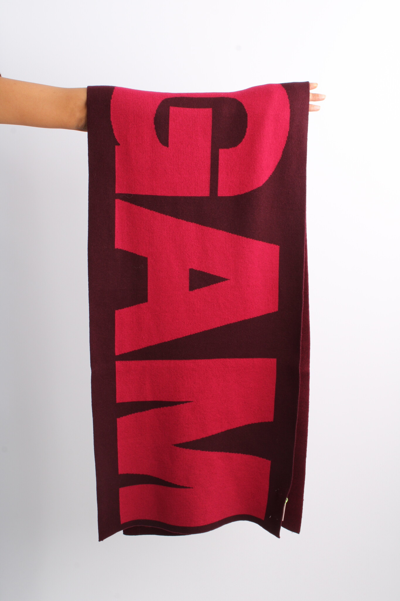 Laagam Damson Logo Scarf