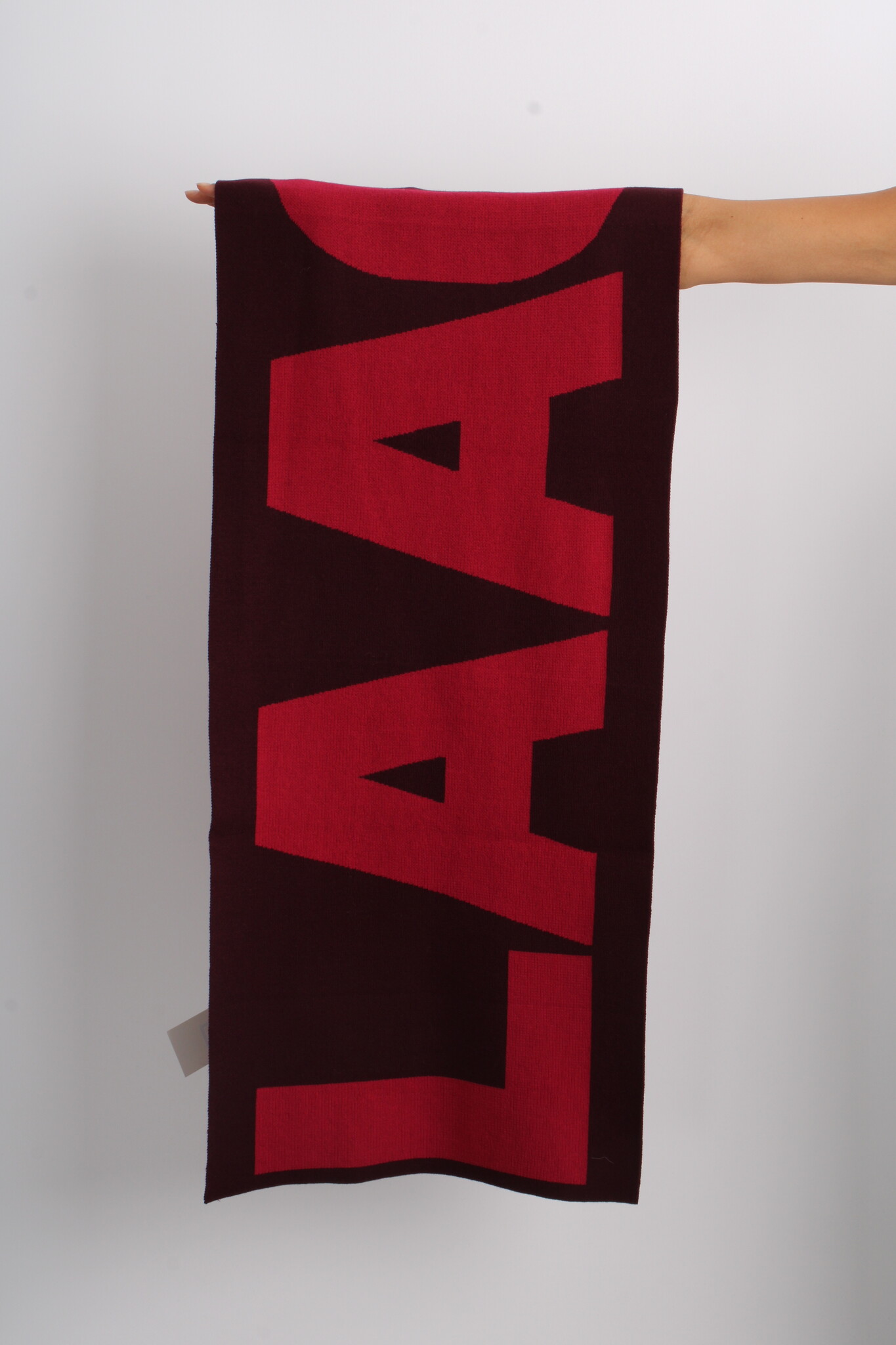 Laagam Damson Logo Scarf